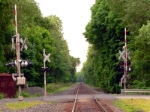 CSX River Line Looking South